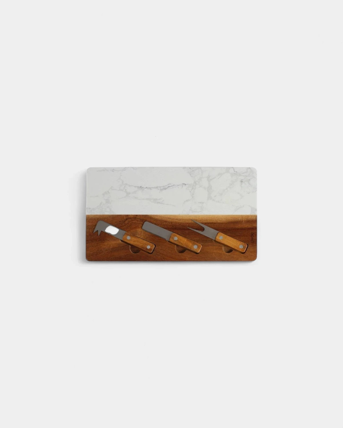 Houten kaasplank om te personaliseren - 1
